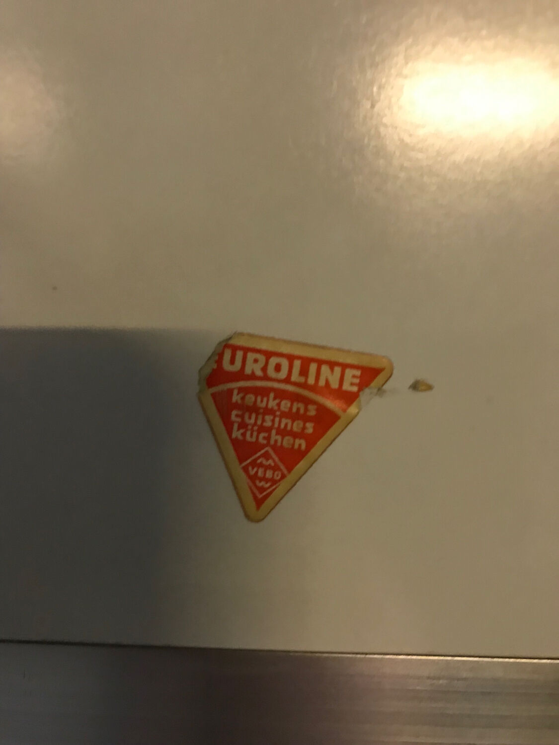 Vintage formica kitchen sideboard