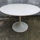 Vintage tulip foot table