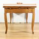 Regional Cherry Wood Table, Louis XV style – Mid-19th century