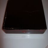 Old box decorated with birds