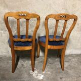 Paire de chaises anglaises