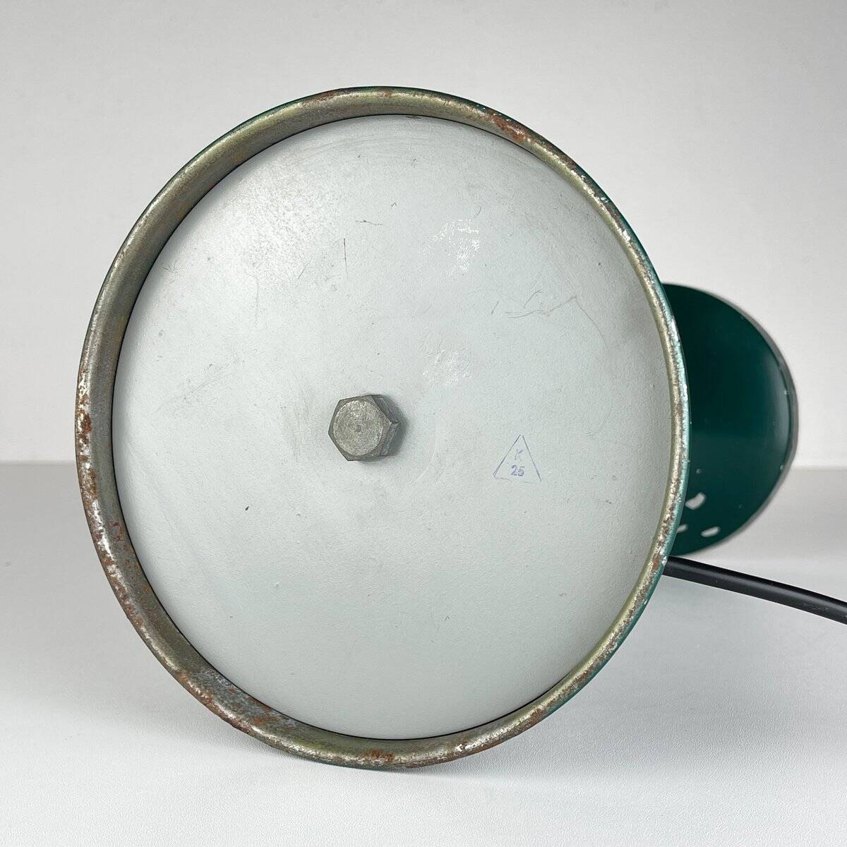 Bauhaus metal table lamp, Germany, 1930s