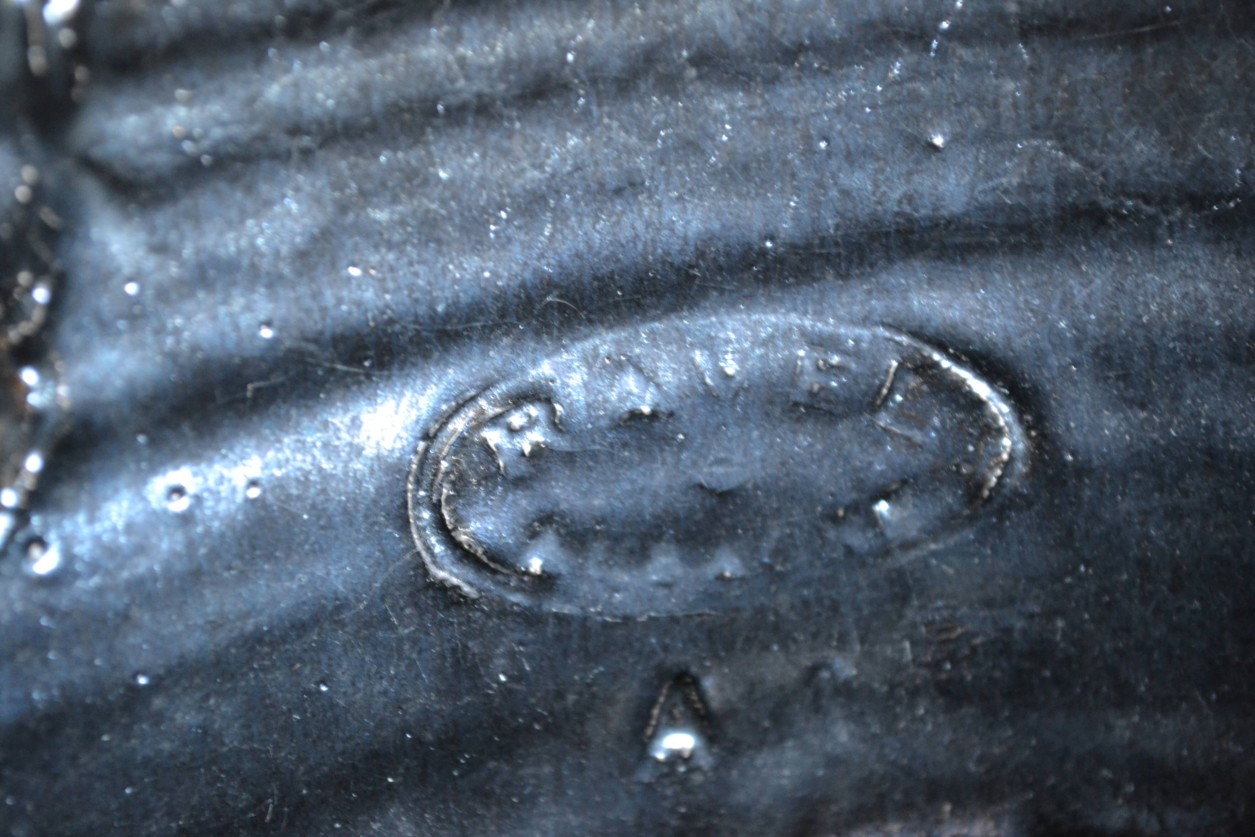 Vase sculpture from the artist residencies at the Ravel pottery workshop.