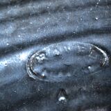 Vase sculpture from the artist residencies at the Ravel pottery workshop.