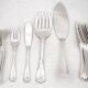 Christofle Japanese, 12 fish cutlery + 1 serving cutlery, 26 pieces.