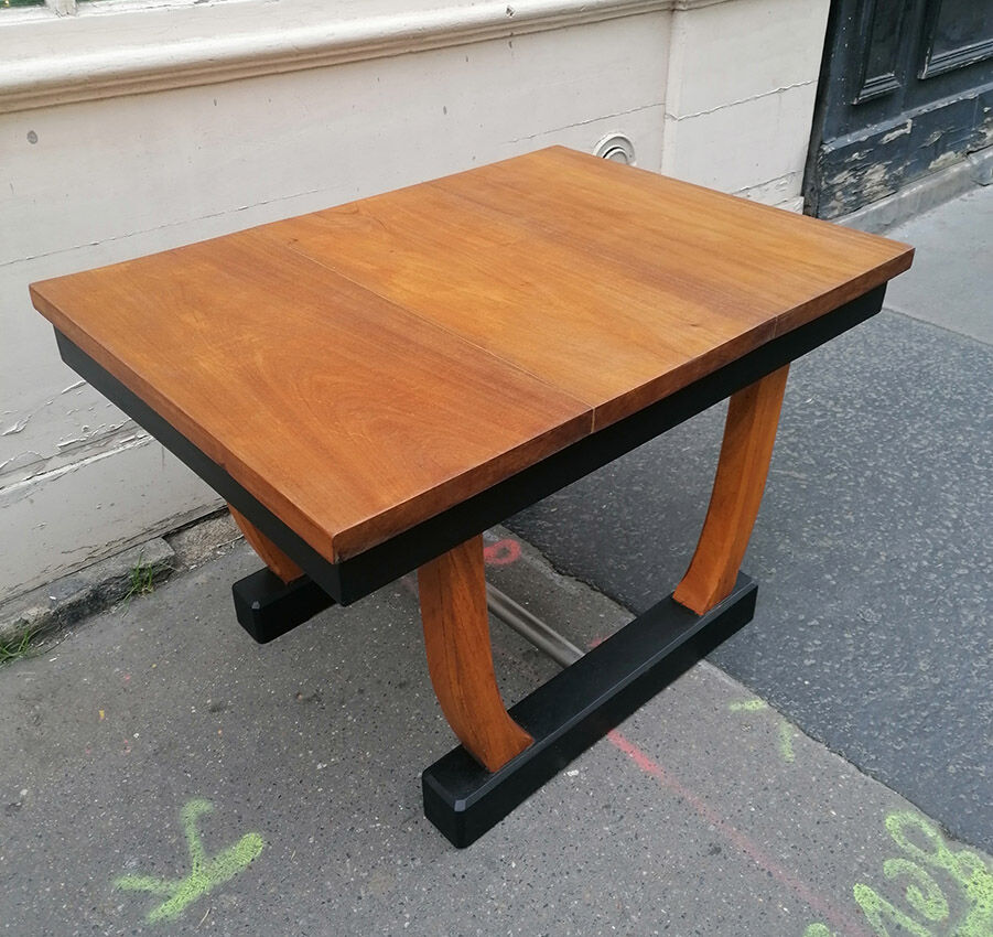 Solid wood coffee table, 1940
