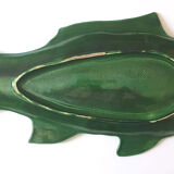 Malicorne ceramic fish dish