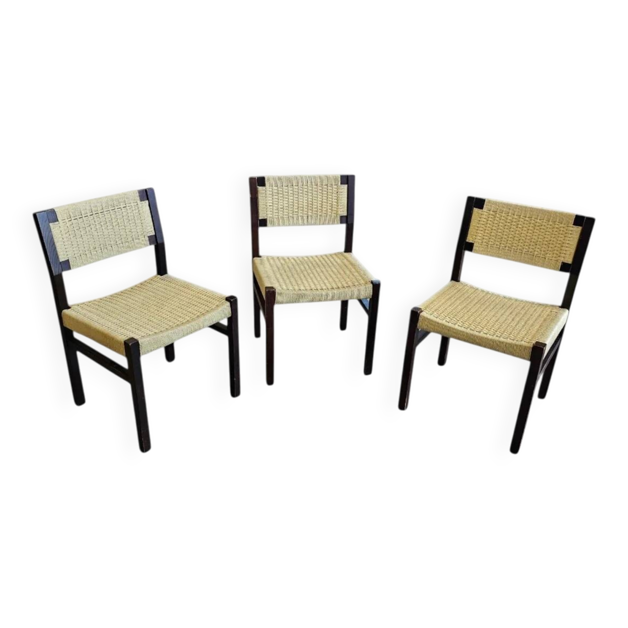 3 x Arnold Merckx dining chair for Arco