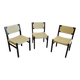 3 x Arnold Merckx dining chair for Arco