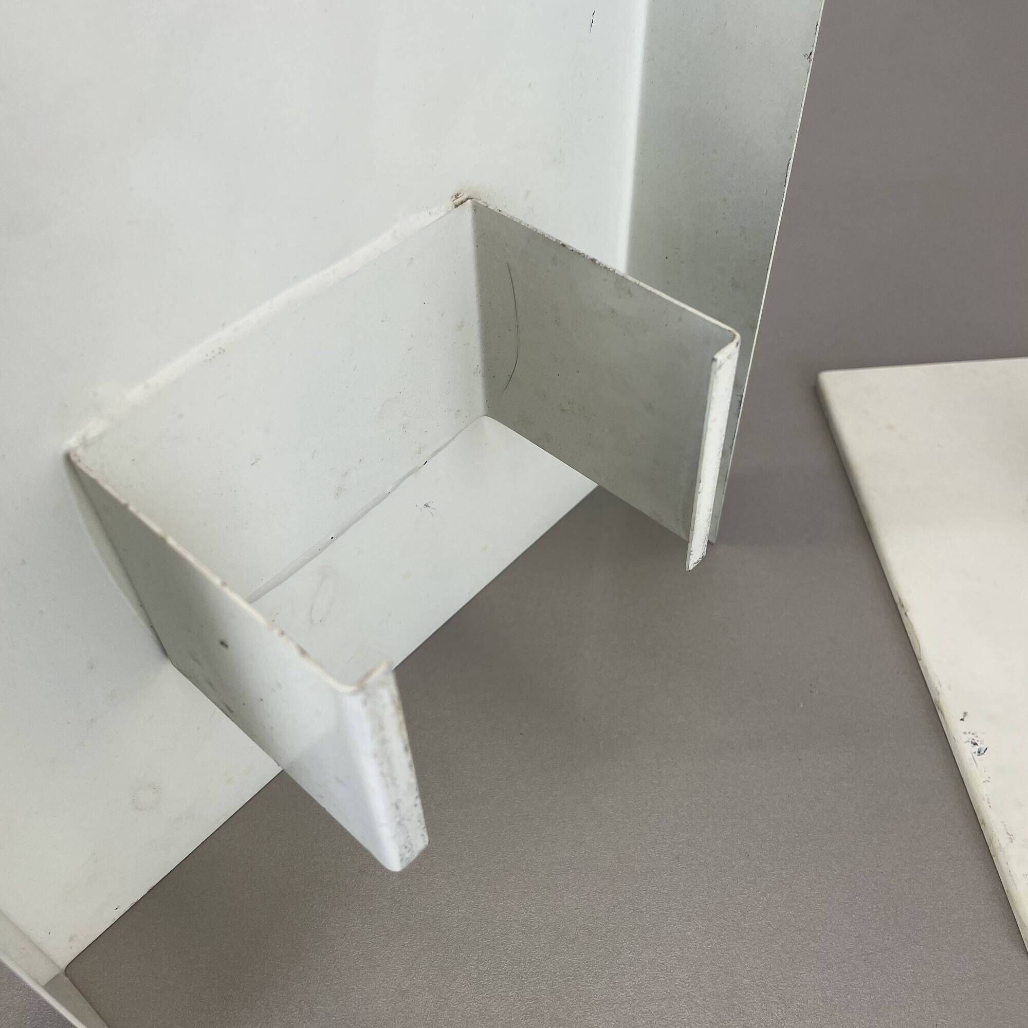 rare cubic Charlotte Perriand LES ARCS Style Wall Light by COSACK, Germany