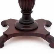 Table à fils ancienne, Europe du Nord, vers 1860. Après rénovation.