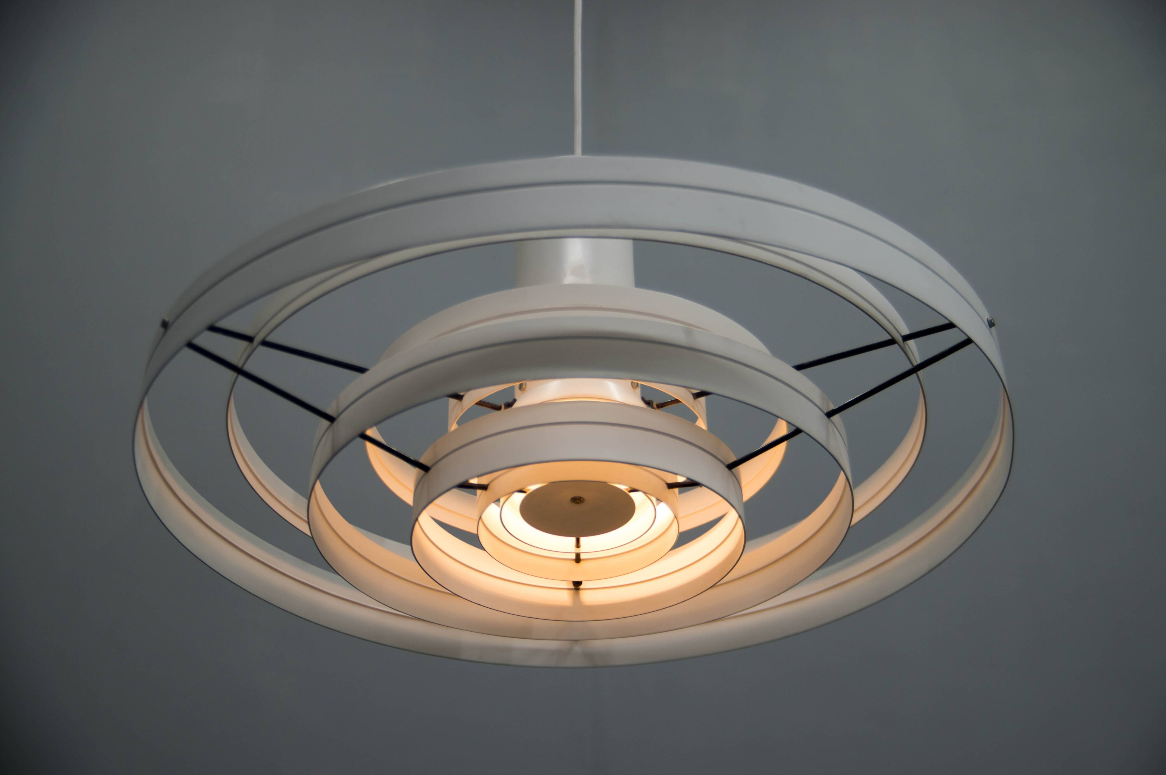 Sophus Frandsen Fibonacci Pendant Lamp for Fog & Morup, Denmark, 1960s