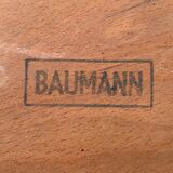 Suite of 4 chairs bistro Baumann 1967