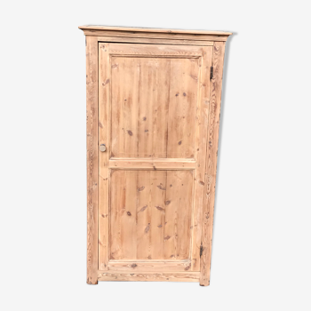 Armoire 1 porte en pin massif