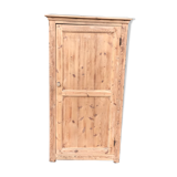 Wardrobe 1 door in solid pine