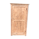 Wardrobe 1 door in solid pine