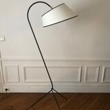 Tripod floor lamp 1950