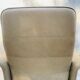 Vintage De Sede leather swivel chair, tulip base.