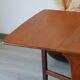 Table scandinave pliante en teck G-Plan