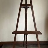 Easel painting artist's studio paris 1950
