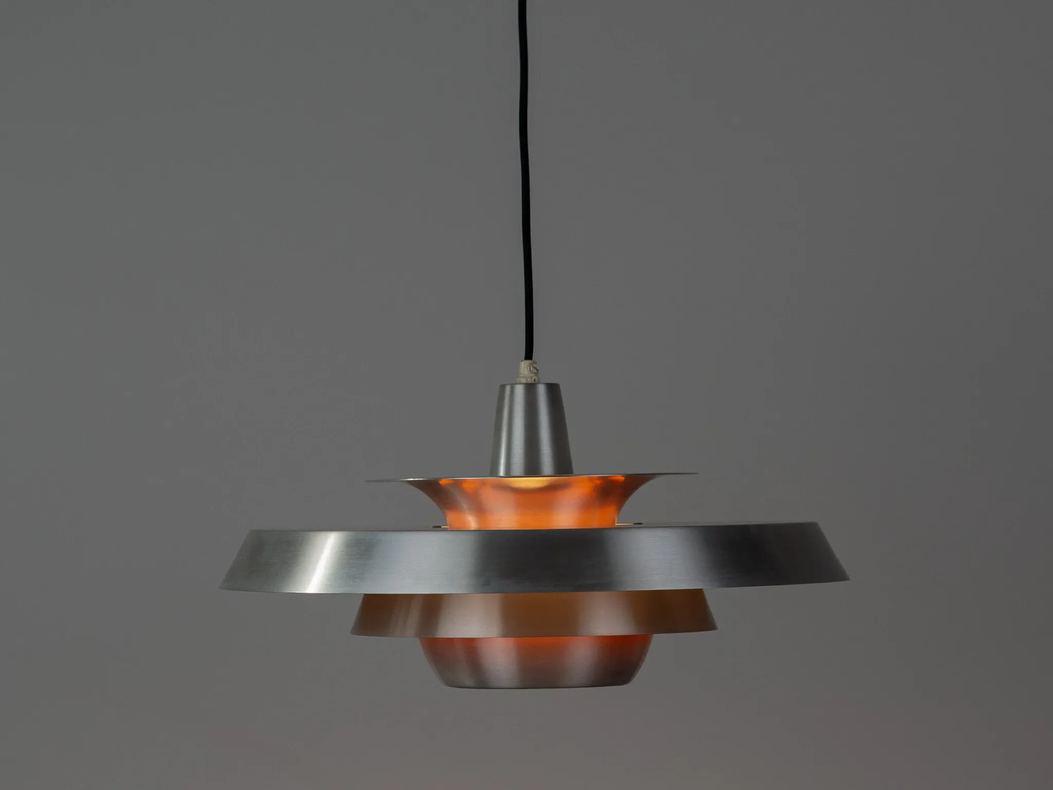 Danish vintage Superlight pendant lamp by David Mogensen, 1980s