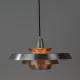 Danish vintage Superlight pendant lamp by David Mogensen, 1980s