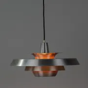 Suspension Superlight vintage danoise par David Mogensen, années 1980