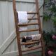 Old wooden scale