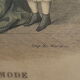 Fashion engraving frame of January 15, 1853 by Héloïse Leloir, at Maritan