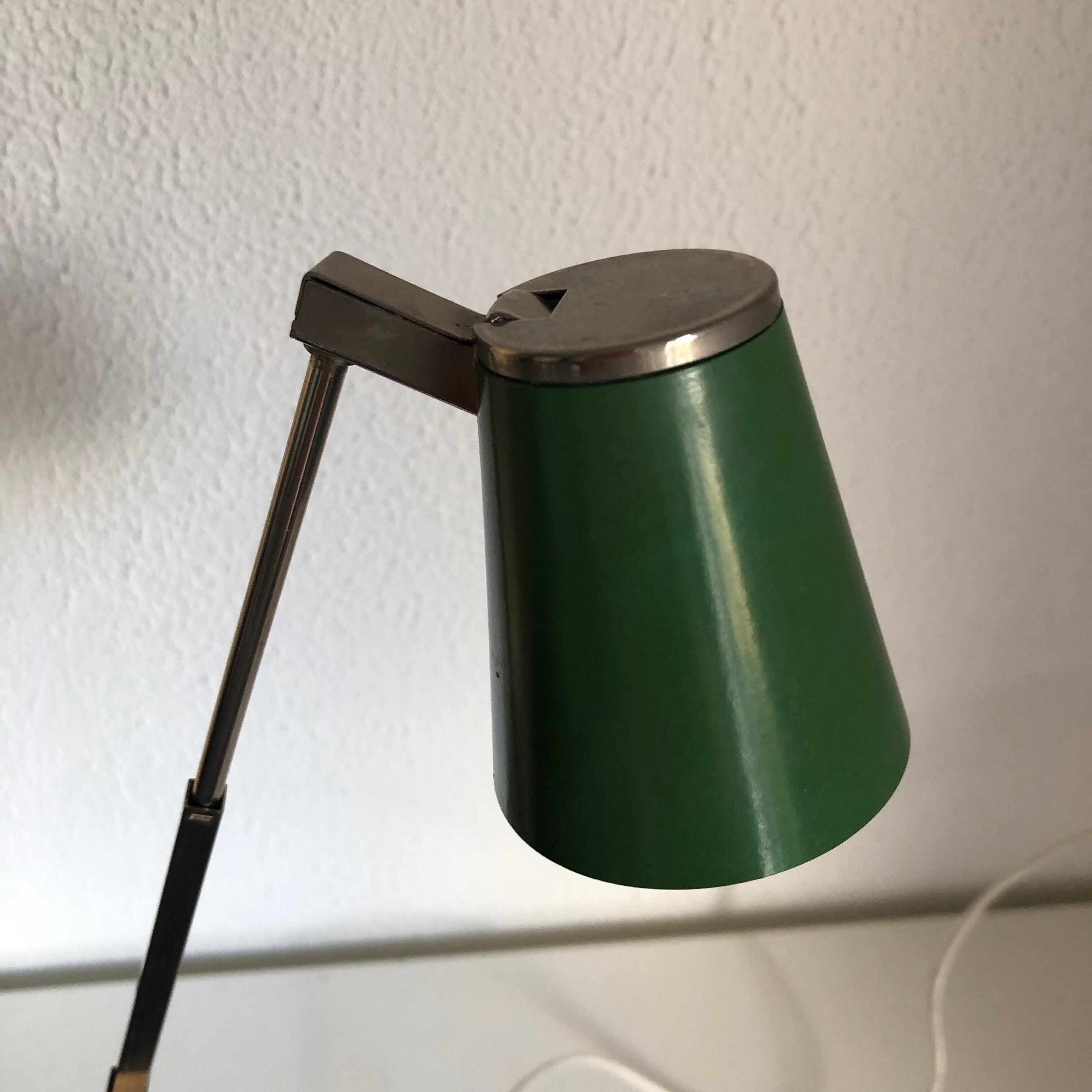 Koch Creations lamp, Lynbrook, New York 1963