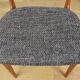 Set of 6 Danish Chairs by Schionning & Elgaard for Randers 1960