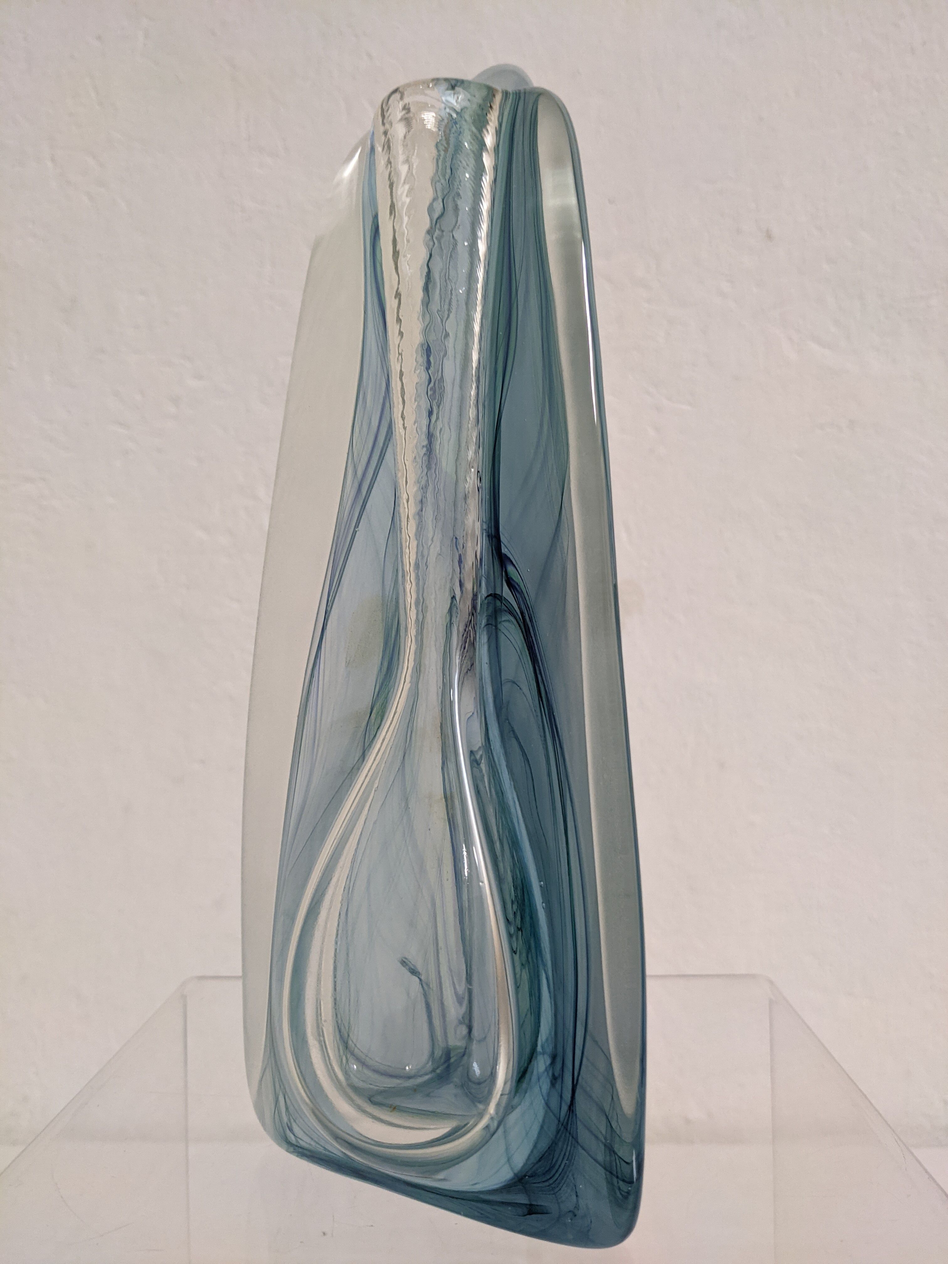 Murano soliflore vase from the 60s/70s