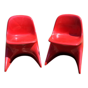 Lot de deux chaises Casalino