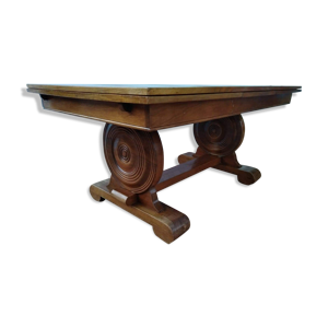 table année 40 en chêne - victor