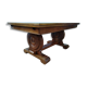 Table année 40 en chêne massif à la manière de Victor Courtray