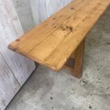 Large farmhouse bench