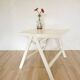 Table basse pliante vintage Rex - Design Niko Kralj - Style moderne du milieu du siècle