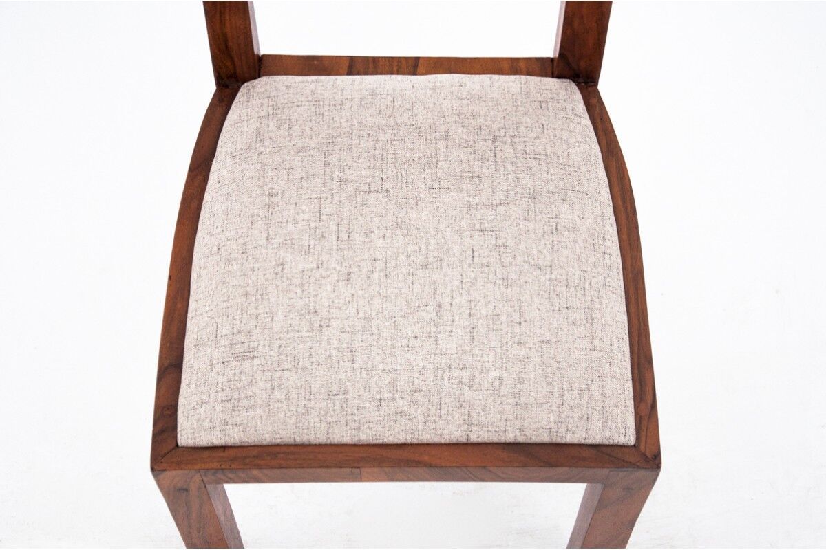 Set of 4 Art Deco chairs, Poland, 1940