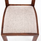 Set of 4 Art Deco chairs, Poland, 1940