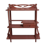 Shelf art-nouveau pink