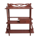Etagère art-nouveau rose