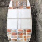 Table basse céramique par Jean Gregorieff