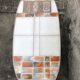 Ceramic coffee table by Jean Gregorieff