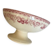Coupe à fruits sur pied vintage