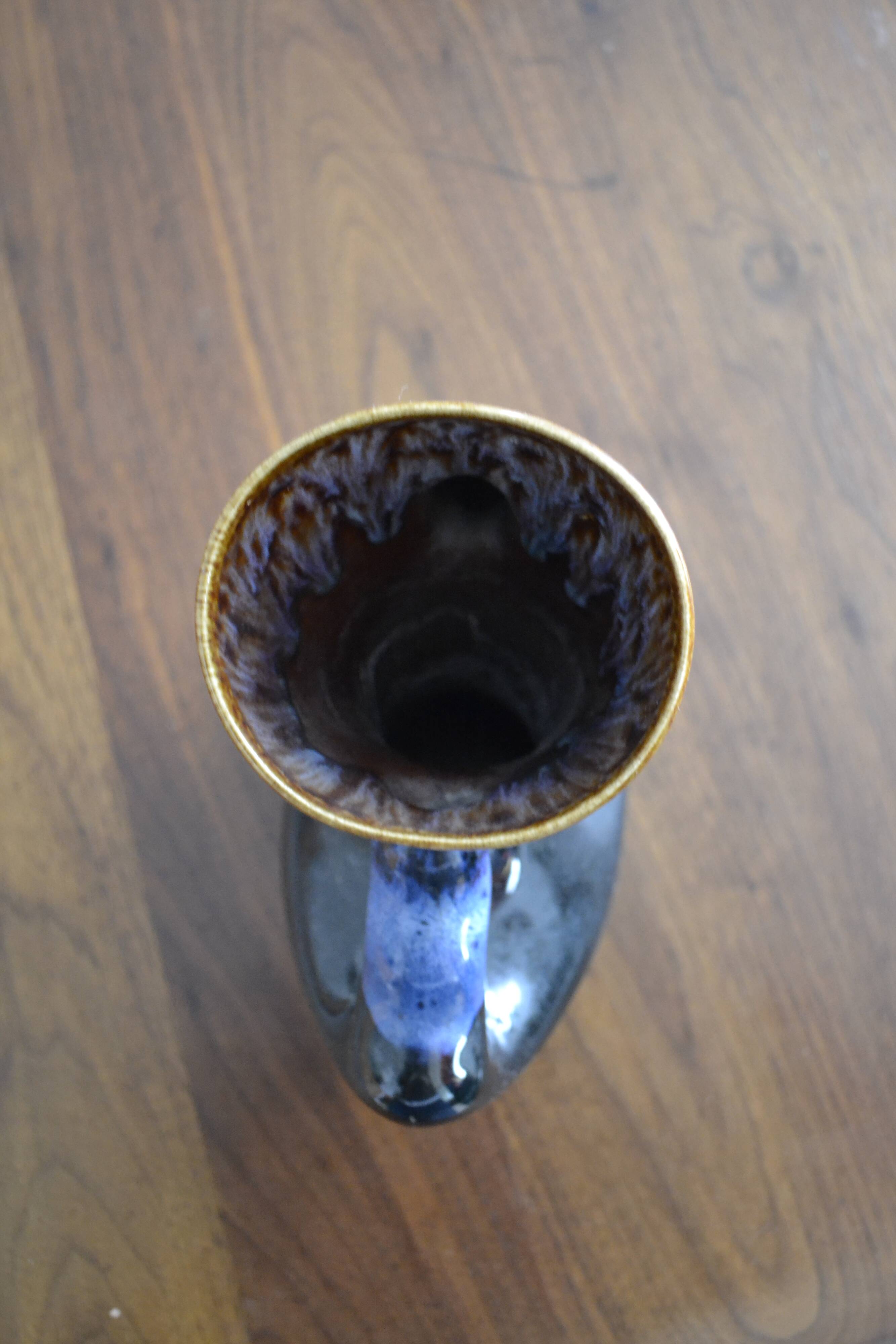 Valauris asymmetrical vase