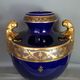 Tours porcelain vase - JAget & Pinon 53 cm SB