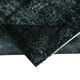 Tapis persan surteint tissé à la main 292 cm x 386 cm tapis en laine noire