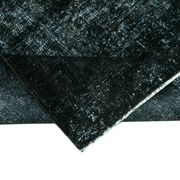 Handwoven Persian Overdyed 292 cm x 386 cm Black Wool Carpet