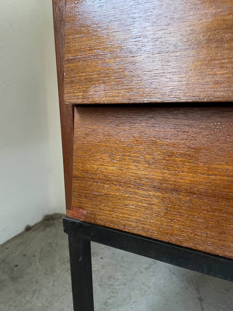 Vintage 50s modernist sideboard