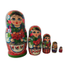 Matriochka Russian dolls 70s